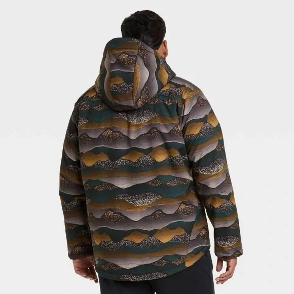 All In Motion Men's Softshell Sherpa Jacket - Picture 2 of 8